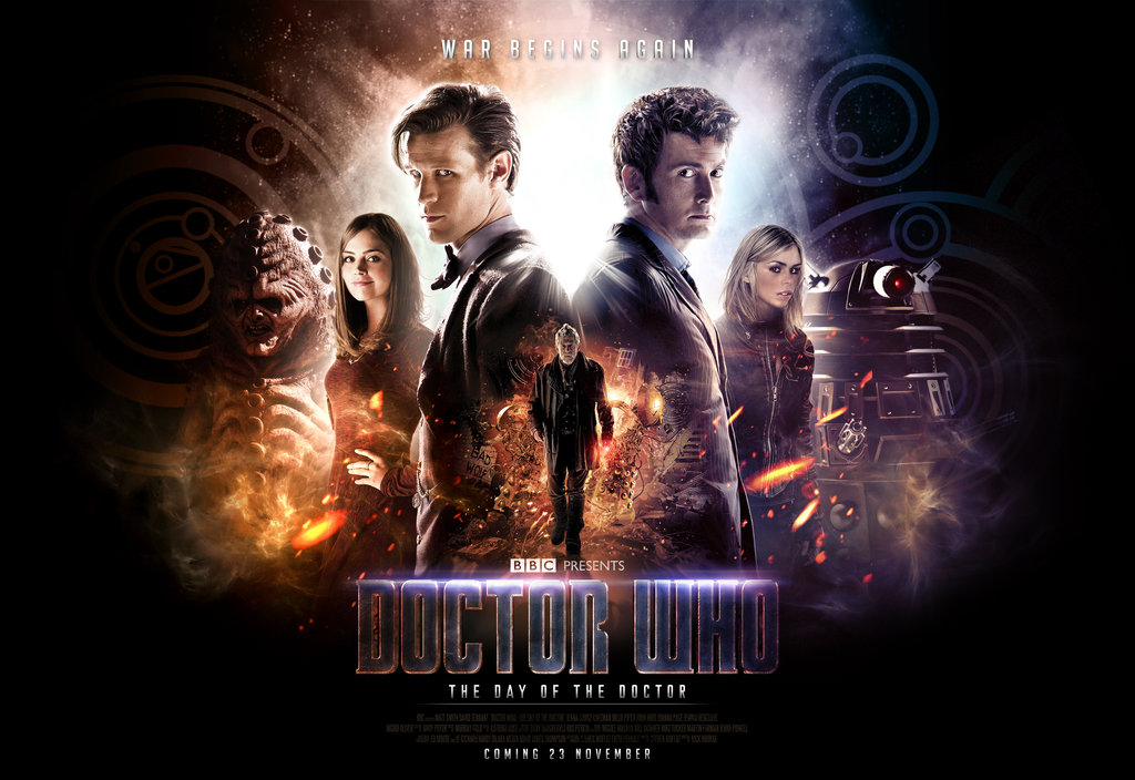 Doctor Who: The Day of the Doctor (3D)